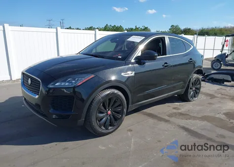 2018 Jaguar E-Pace Se из США, поврежденный, VIN SADFP2FX4J1Z14371
